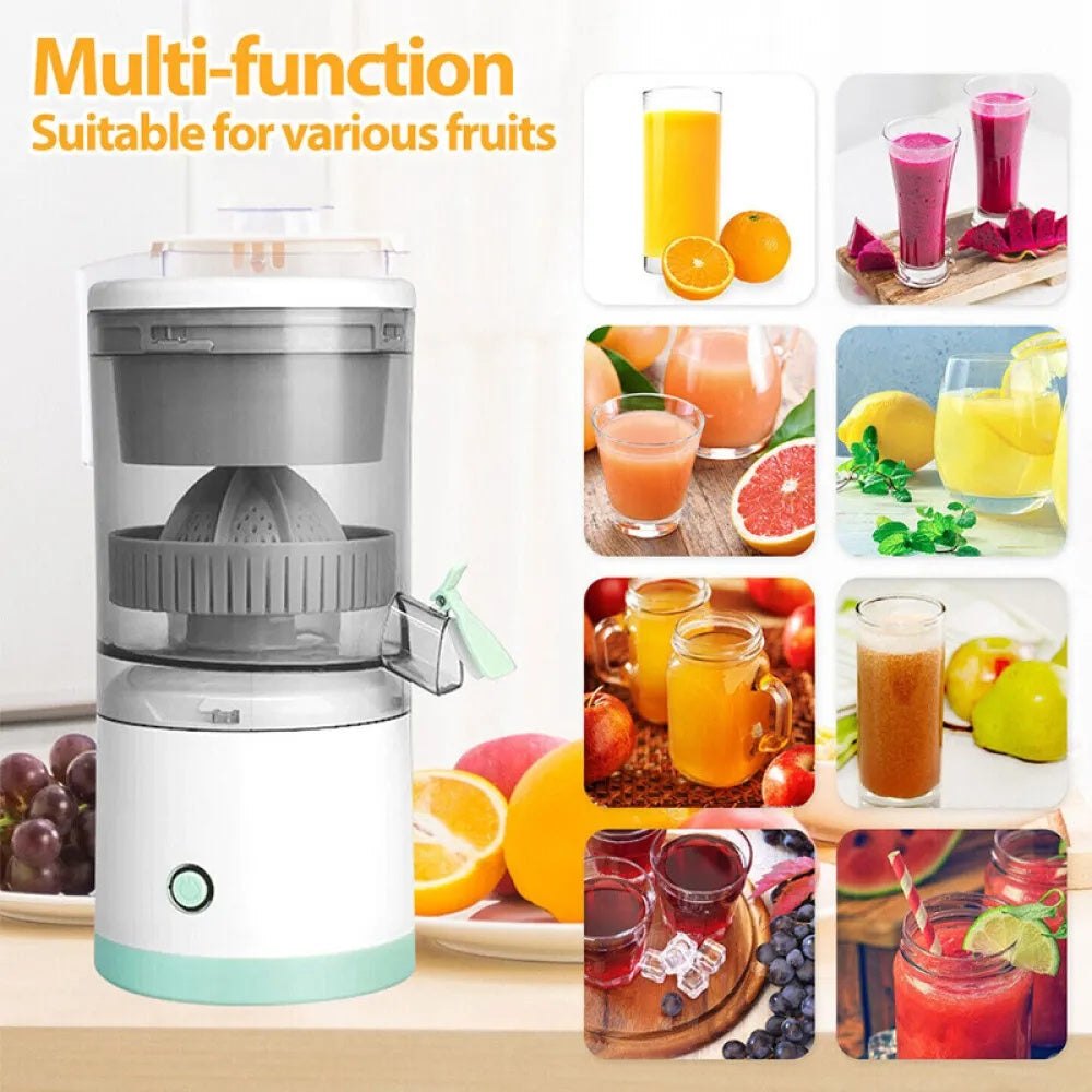 Portable juice maker