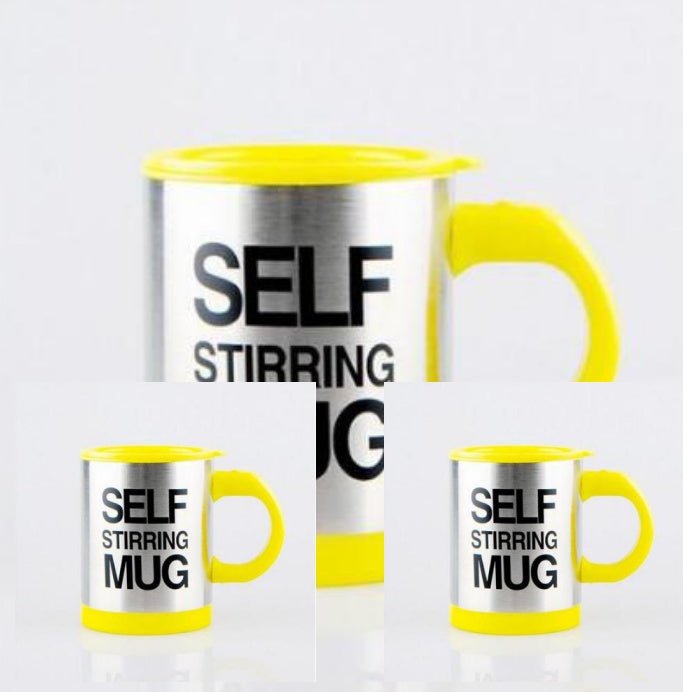 stirring magnetic mug