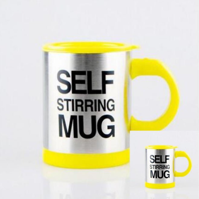 stirring magnetic mug