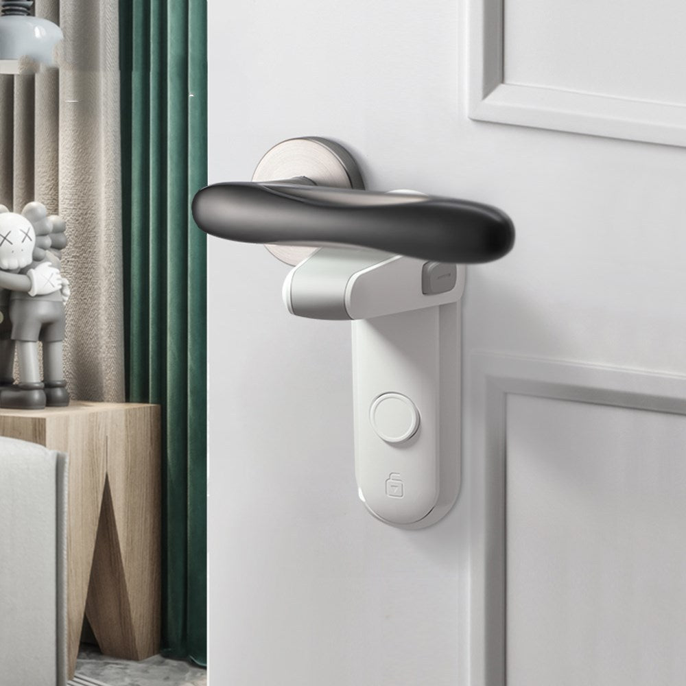 Easy-install Pet-Proof Door Lever Lock