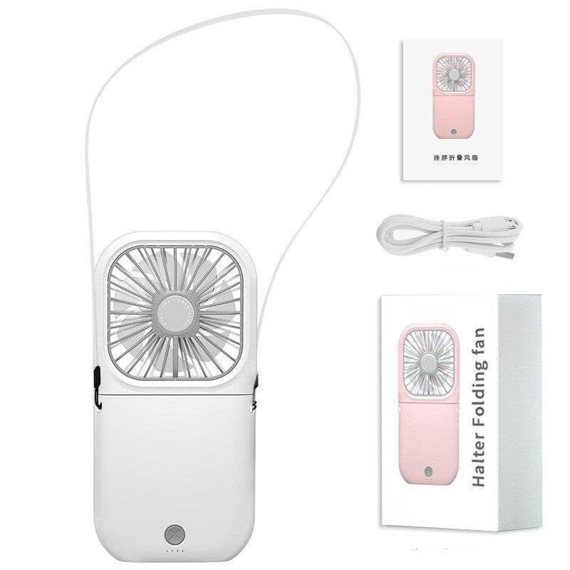 Rechargeable Neck Fan