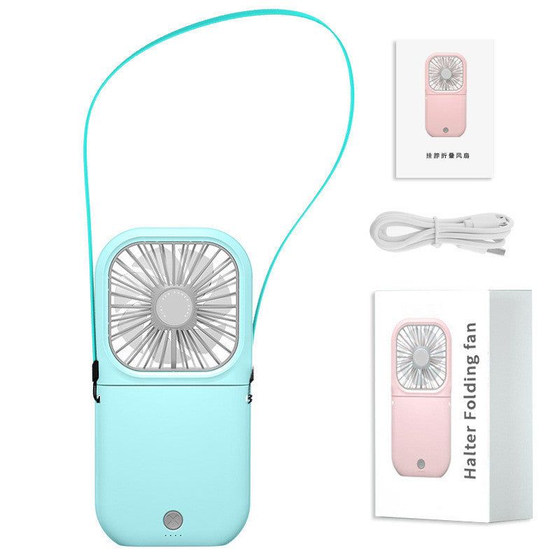 Rechargeable Neck Fan