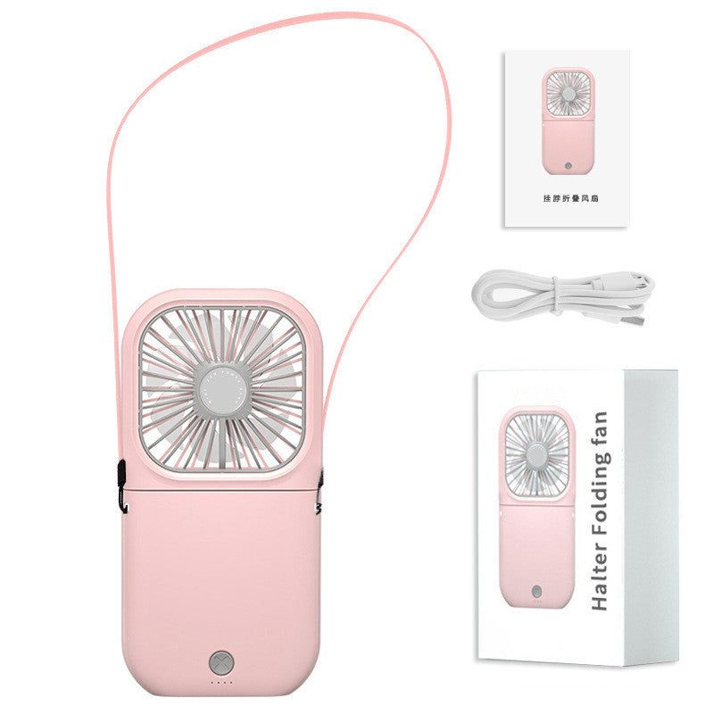 Rechargeable Neck Fan