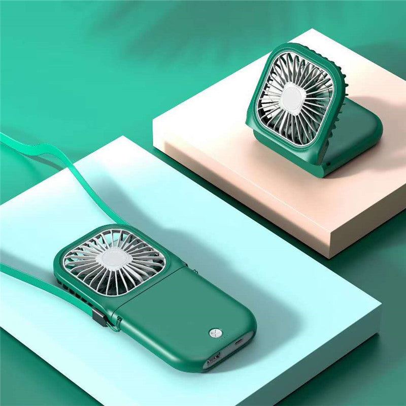 Rechargeable Neck Fan