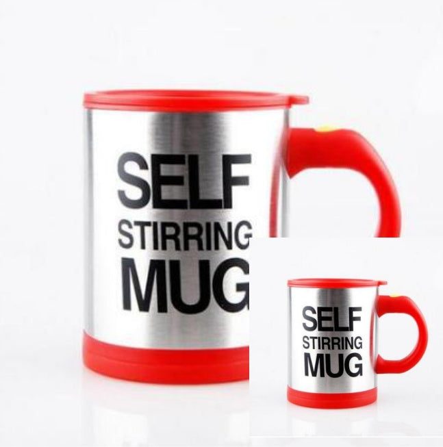 stirring magnetic mug