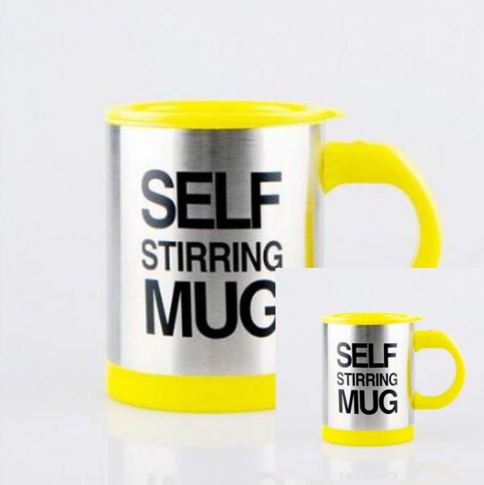 stirring magnetic mug