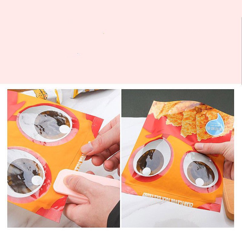 Snack storage sealer