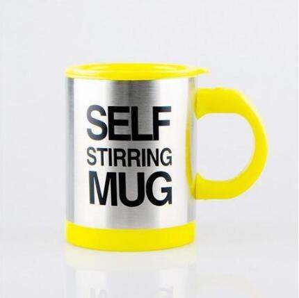 stirring magnetic mug