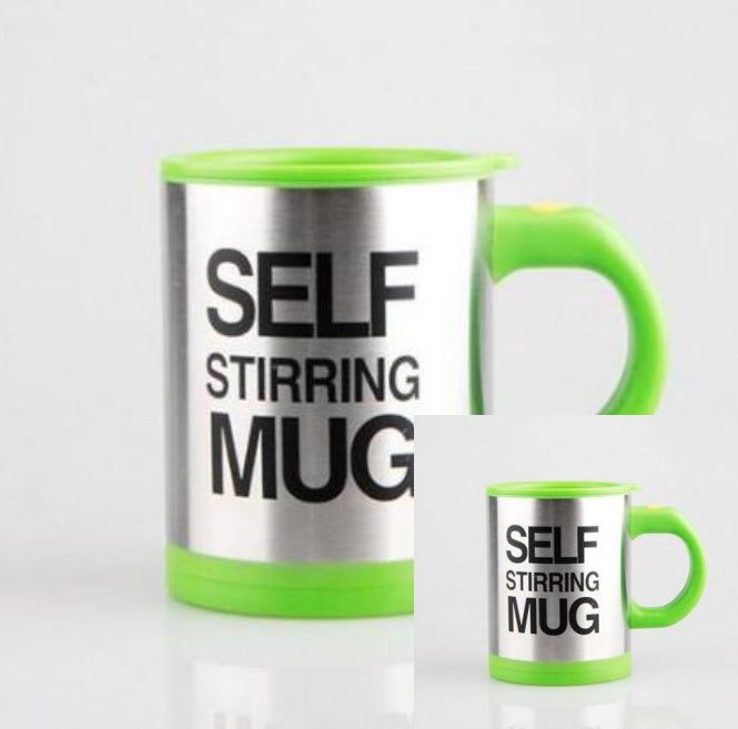 stirring magnetic mug