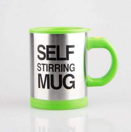 stirring magnetic mug