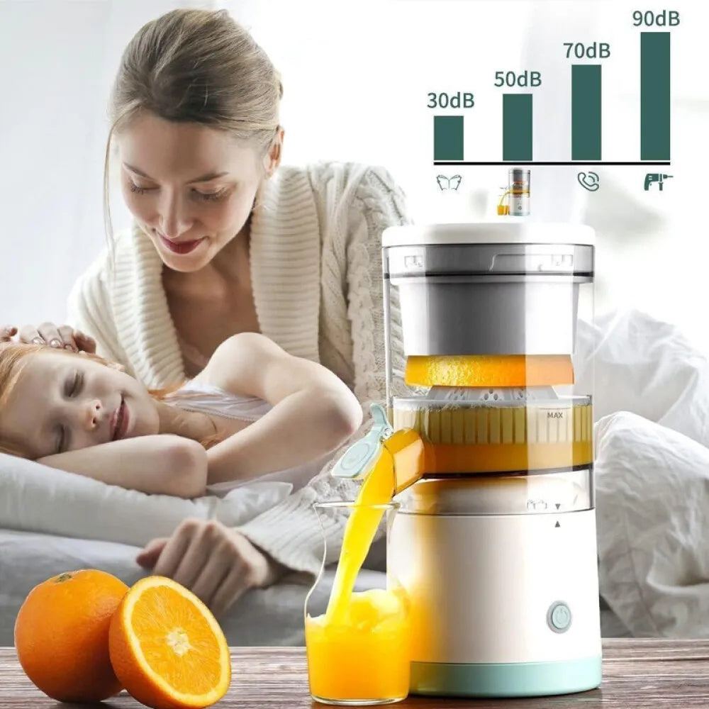 Portable juice maker