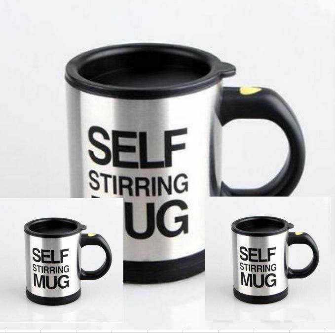 stirring magnetic mug