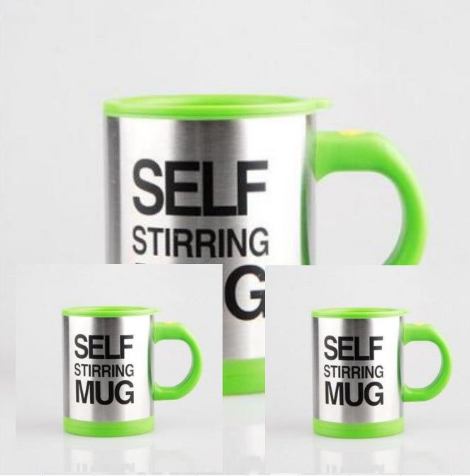 stirring magnetic mug