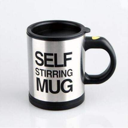 stirring magnetic mug