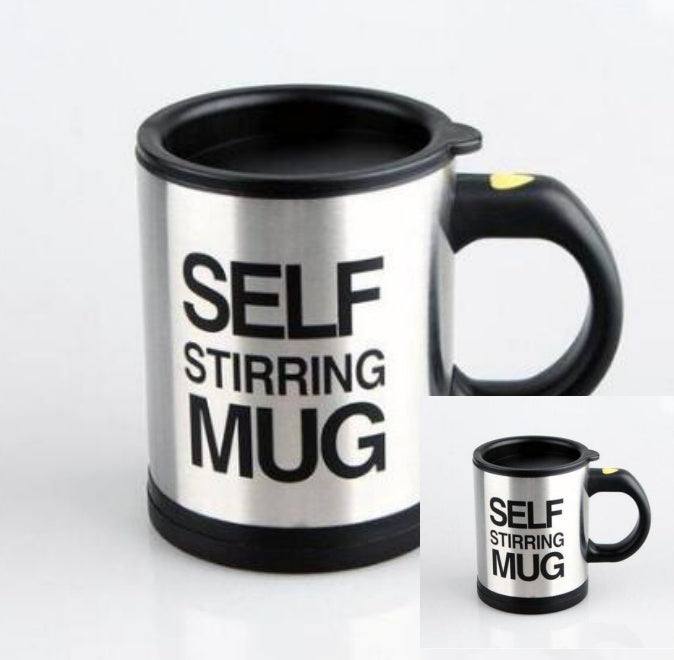 stirring magnetic mug