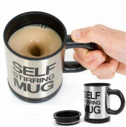 stirring magnetic mug