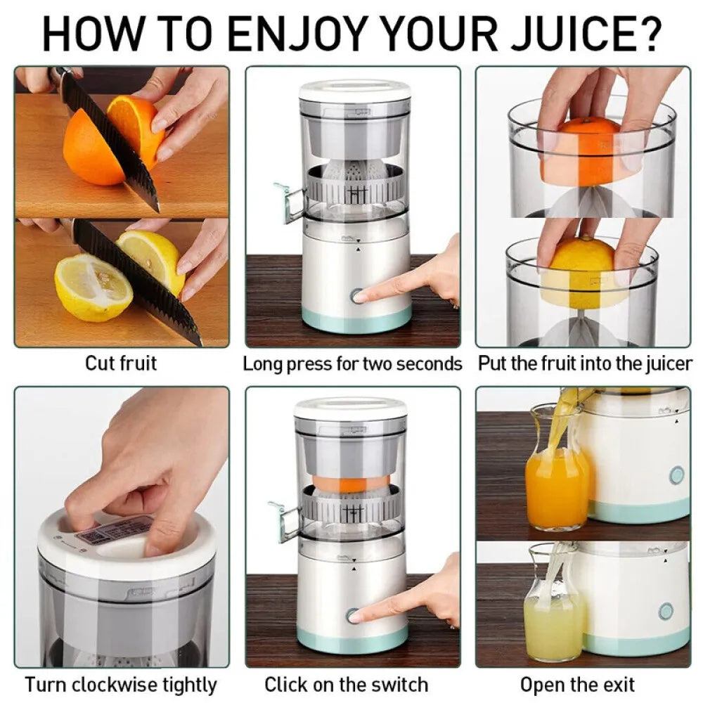 Portable juice maker