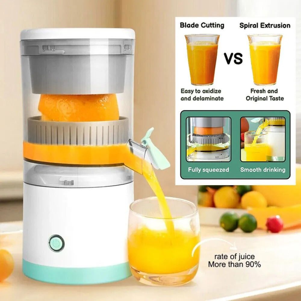 Portable juice maker