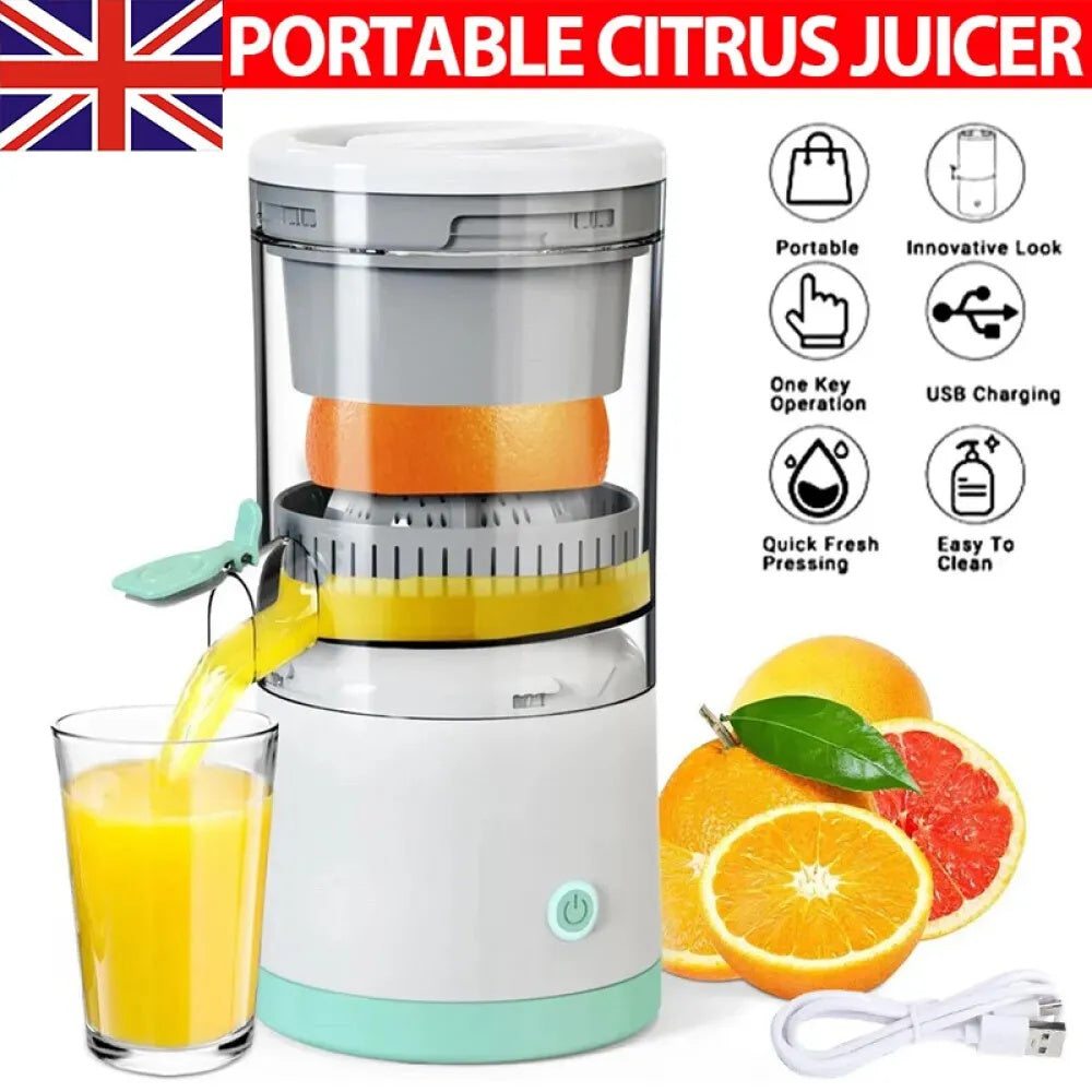 Portable juice maker