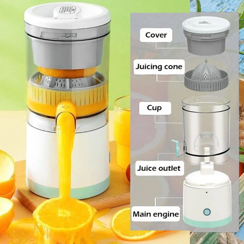 Portable juice maker